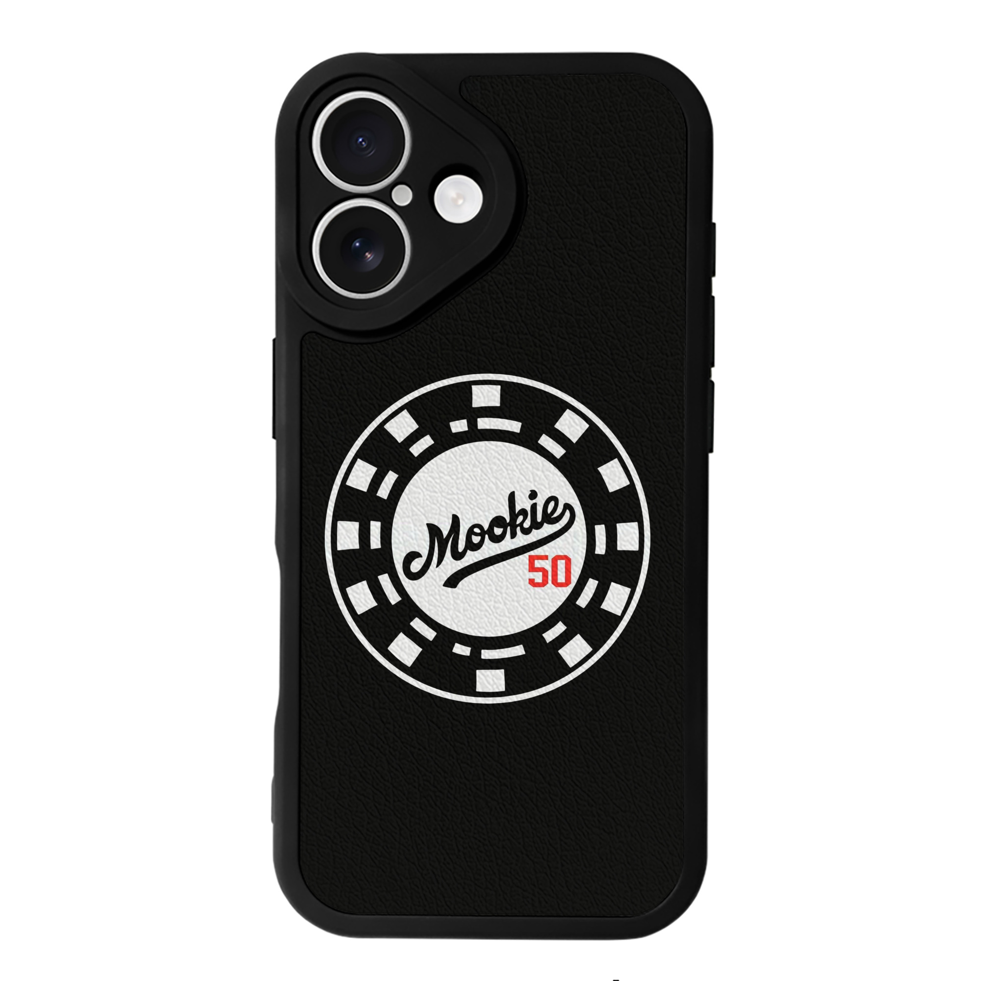  IPhone 16 Silicone Leather Case – UV Print, Lambskin Texture – Perfect Fit, Wireless Charging Compatible, Scratch Resistant, Precise Cutouts – Stylish Protection For IPhone 16